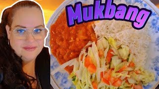 Mukbang  kekbabgryta med ris [upl. by Sivra]