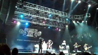 Street Sweeper Social Club  1st Song  Voodoofest 2010 [upl. by Ativel]