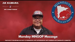 Monday MN GOP Message 09302024 [upl. by Killam]