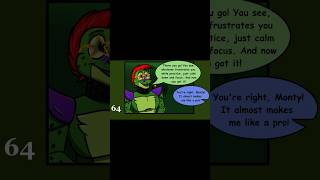 fnaf Security Breach cómic español Chapter 4 parte 2 [upl. by Kirven]