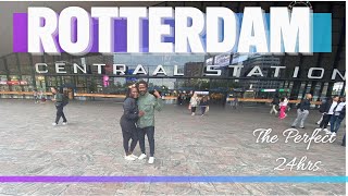 Rotterdam in 24 Hours The Ultimate Itinerary [upl. by Iggam]