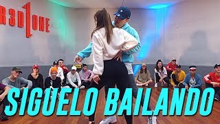 Ozuna quotSIGUELO BAILANDOquot Choreography by Duc Anh Tran [upl. by Niar]