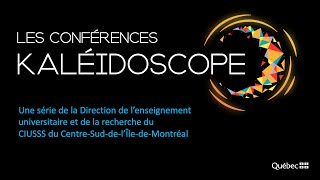 Conférences Kaléidoscope  Vieillir et rester actif socialement  c’est possible — Dr David Lussier [upl. by Honeyman471]