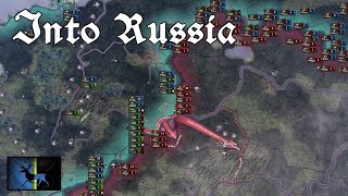 Empire of FinnoUgria  Epilogue Part 10 Into Russia  Hearts of Iron 4 [upl. by Neve]