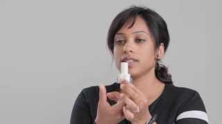 COPD Inhaler Techniques Video English 1 Breezhaler [upl. by Corabel]