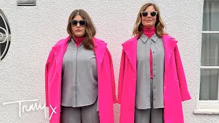 Friday Twinning How To Lift A Grey Day  Fashion Haul  Trinny [upl. by Dalis]