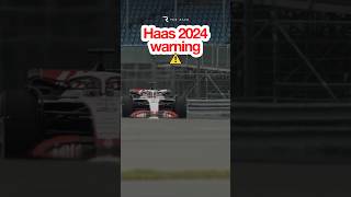 😬 New Haas bosss WORRYING 2024 car admission f1 [upl. by Gill]