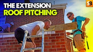 Pitching The Roof 2023 Extension Build Ep3 [upl. by Chapnick]