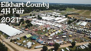 Elkhart County 4H Fair 2021 [upl. by Madian]