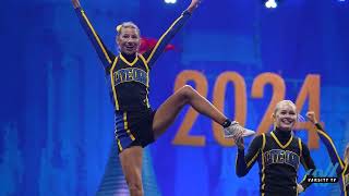 Be Confident In Yourselves Live Oak High School  2024 UCA Nationals [upl. by Anella]