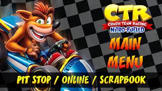 Crash Team Racing NitroFueled OST  Main Menu [upl. by Bil]