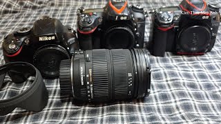 review sigma 18 200 f3563 [upl. by Evangelist]