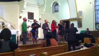 Exuberant Praise  Created To Worship [upl. by Eecats]