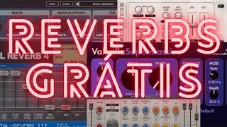 Reverbs Grátis os melhores pluginsvsts pra você baixar de graça e melhorar a sua produção [upl. by Sivert105]