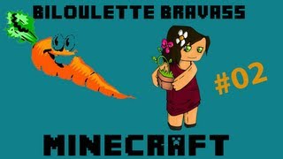 Biloulette Bravas Minecraft 02  FR HD [upl. by Odnavres]