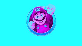 Mario Logo Effects  Sponsored By Preview 2 Effects [upl. by Ybbob]