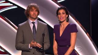 Eric Christian Olsen and Daniela Ruah on Peoples Choice [upl. by Alduino]