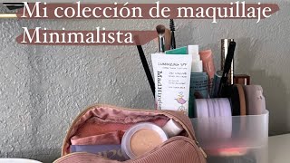 Mi colección de maquillaje minimalista Productos bajos y libres en ingredientes tóxicos [upl. by Dlaniger]