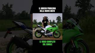 COSì DIVENTA PERICOLOSO moto kawasaki honda yamaha ducati [upl. by Dagna]