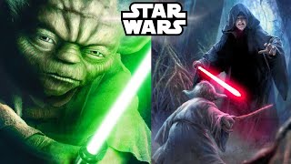 Darth Sidious vs Yoda [upl. by Atteirneh]