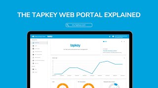 Effortless Access Control A Guided Tour of the Tapkey Web Portal [upl. by Aynotak488]