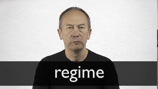 How to pronounce REGIME in British English [upl. by Isaak]