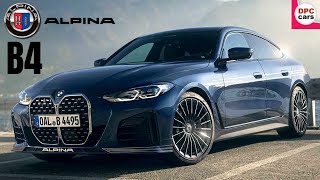 2023 Alpina B4 Based on BMW 4 Series Gran Coupe [upl. by Timoteo]