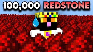 Lagging a PayToWin Minecraft Server with 100000 Redstone [upl. by Anneyehc]