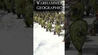 Armoured Kossars A Warhammer Geographic production by Davidius Attenboroughius Shorts [upl. by Irej]