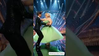 Obese woman with amazing performance on Americas Got Talent stage [upl. by Thacker]