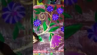 fabric paint foryou diy fabricart shortsvideo art fabriccrafts craft [upl. by George]