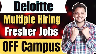 Deloitte  Swiggy Biggest Hiring  OFF Campus Drive For 2024  2023  2022 Batch Hiring  Fresher [upl. by Airamalegna809]