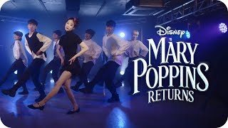 Disneys Mary Poppins Returns with 1MILLION [upl. by Adnav]