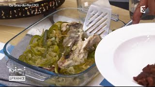 RECETTE  Gigot de la mer à la palavasienne [upl. by Elonore]