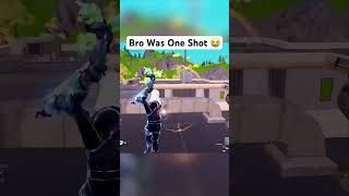 Classic Pickaxe Battle Ends Badly fortnite fortniteclips gaming [upl. by Namor]