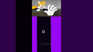 POOR SONIC 😭 Antoons  Glow Bouncing Square [upl. by Merralee]