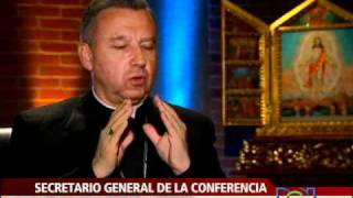 Mons Juan Vicente Córdoba en quotHablando Claramentequot parte 2 [upl. by Clarkson621]