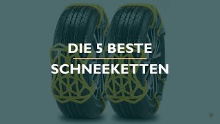 Die 5 Beste Schneeketten Test [upl. by Yrohcaz864]