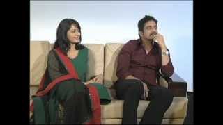 Nagarjuna and Anushka on Damarukam Success Part 2 [upl. by Nonna]