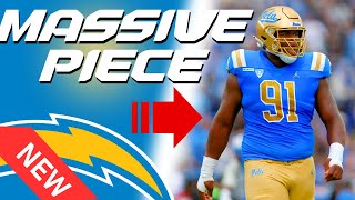 Los Angeles Chargers Found A BEAST This Offseason [upl. by Nellac]