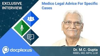 “Medico legal advice for specific cases” by Dr MC Gupta [upl. by Hanas859]