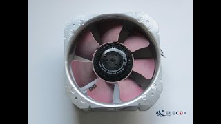 C22S23HKBD00 230V 03650407A 8393W 5060HZ Cooling Fan refurbished [upl. by Annaoj]