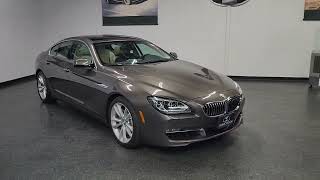 2013 BMW 640 Gran Coupe Dealer Serviced [upl. by Ferguson]