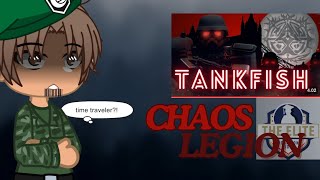 GATE react to Tank Fish Chaos Legion [upl. by Zasuwa]