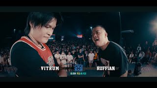 FlipTop  Vitrum vs Ruffian [upl. by Karia]