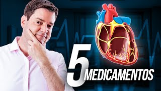 5 Medicamentos Na Fibrilação Atrial [upl. by Cirdahc769]