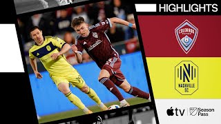 Colorado Rapids vs Nashville SC  Full Match Highlights  March 2 2024 [upl. by Ahsile989]