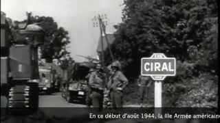 DDay 1944 Libération de Mayenne Laval PréenPail Ciral et Carrouges [upl. by Ahsotan]