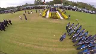 The Royal Papua New Guinea Constabulary Police Commissioners Handover Parade 2015 [upl. by Beckman910]