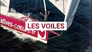 Découvrez les voiles dun bateau de course [upl. by Fitting]